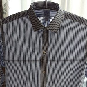 Brooks Brothers Long Sleeve Mens Dress Shirt 16/32
